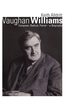 Paperback Vaughan Williams: Composer, Radical, Patriot - A Biography Book