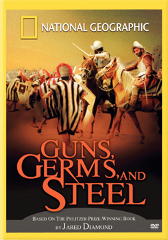 DVD National Geographic: Guns, Germs & Steel Book