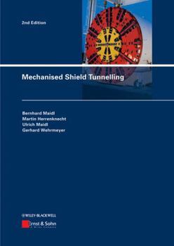 Hardcover Mechanised Shield Tunnelling Book