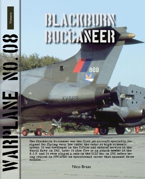 Blackburn Buccaneer - Book #8 of the Warplane (Lanasta)