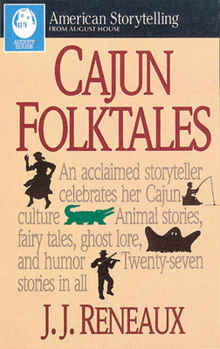 Hardcover Cajun Folktales Book