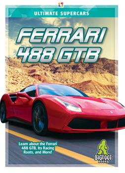 Hardcover Ferrari 488 Gtb Book