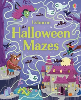 Halloween Mazes - Book  of the Usborne Maze Puzzles
