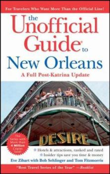 Paperback The Unofficial Guide to New Orleans Book