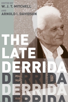 Paperback The Late Derrida Book