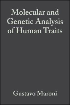 Paperback Molecular and Genetic Analysis of Human Traits Book