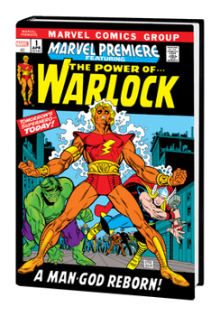 Hardcover Adam Warlock Omnibus Book