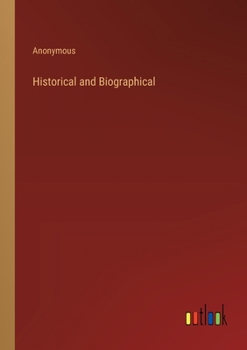 Paperback Historical and Biographical Book