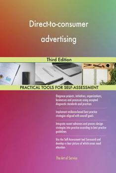 Paperback Direct-to-consumer advertising Third Edition Book