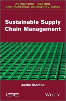 Hardcover Sustainable Supply Chain Management Book
