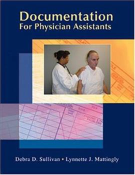 Paperback Documentation for Physician Assistants Book