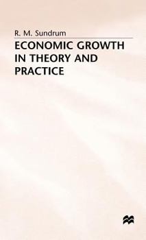 Hardcover Economic Growth in Theory and Practice Book