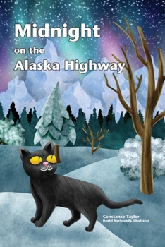 Paperback Midnight on the Alaska Highway Book