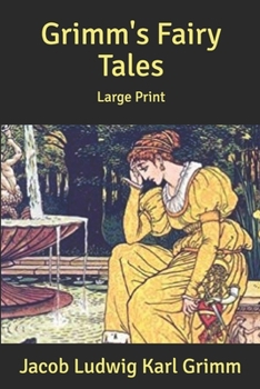 Grimm's Fairy Tales: Large Print