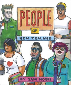 Paperback People of New Zealand Book