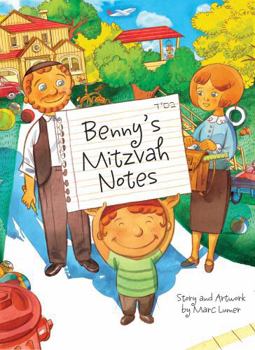 Paperback Benny's Mitzvah Notes Book