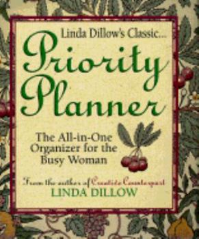 Paperback Priority Planner Book