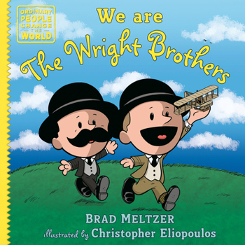 Hardcover We Are the Wright Brothers Book