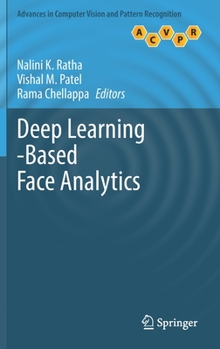 Hardcover Deep Learning-Based Face Analytics Book