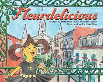 Hardcover Fleurdelicious Book