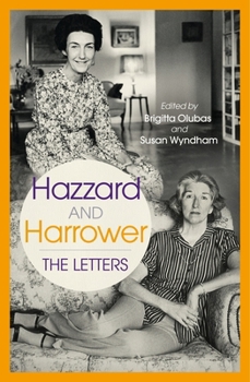 Paperback Hazzard and Harrower: The letters Book