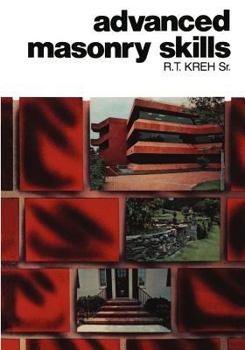 Paperback Advanced Masonry Skills Book