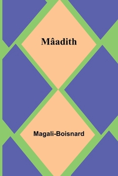 Paperback Mâadith [French] Book
