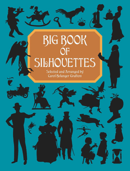Paperback Big Book of Silhouettes Book