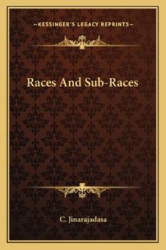 Paperback Races And Sub-Races Book