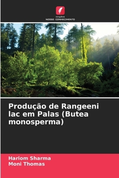 Paperback Produção de Rangeeni lac em Palas (Butea monosperma) [Portuguese] Book