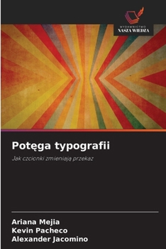 Paperback Pot&#281;ga typografii [Polish] Book