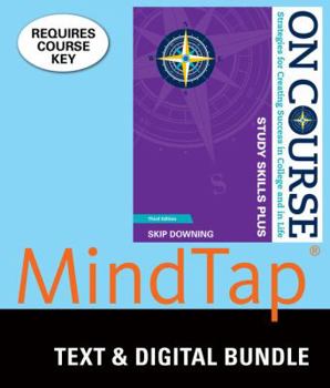 Product Bundle Bundle: On Course Study Skills Plus, Loose-Leaf Version, 3rd + Mindtap College Success, 1 Term (6 Months) Printed Access Card Book