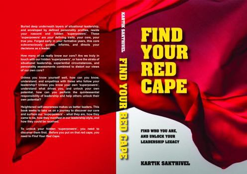 Paperback Find Your Red Cape Book