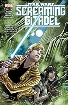 Paperback Star Wars: The Screaming Citadel Book