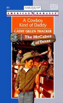 Mass Market Paperback A Cowboy Kind of Daddy: The McCabes of Texas Book