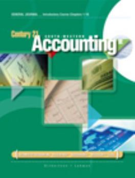 Hardcover Introductory Course, Chapters 1-16 for Gilbertson/Lehman S Century 21 Accounting: General Journal, 9th Book