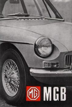 Paperback MG MGB (Us 1968) Handbook Book