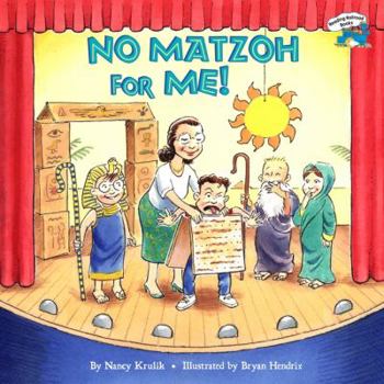 Paperback No Matzoh for Me! (Reading Railroad) Book