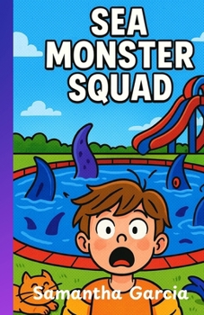 Paperback Sea Monster Squad Book