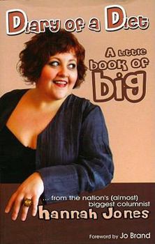 Paperback Diary of a Diet: A Little Book of Big Book