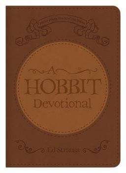 Paperback A Hobbit Devotional (Dicarta) Book