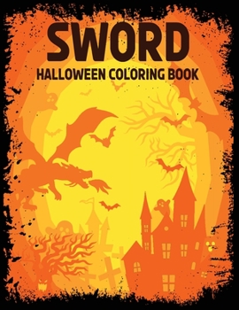 Paperback Sword: Halloween coloring book
