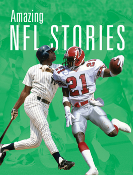Hardcover Amazing NFL Stories Book