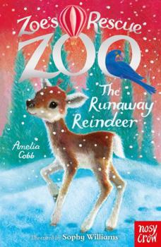 Paperback Zoe's Rescue Zoo: the Runaway Reindeer Book