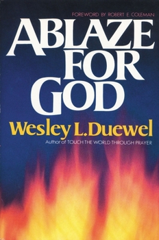 Paperback Ablaze for God Book
