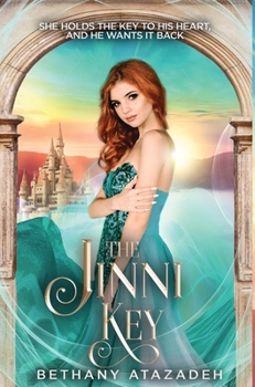 Hardcover The Jinni Key: A Little Mermaid Retelling Book