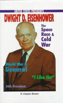 Library Binding Dwight D. Eisenhower Book