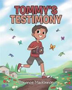 Paperback Tommy's Testimony Book
