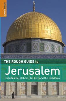 Paperback The Rough Guide to Jerusalem Book
