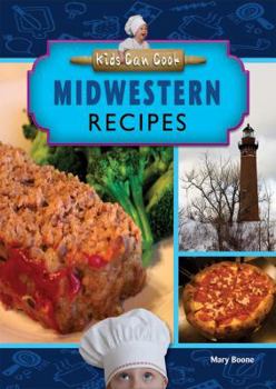 Library Binding Midwestern Recipes Book